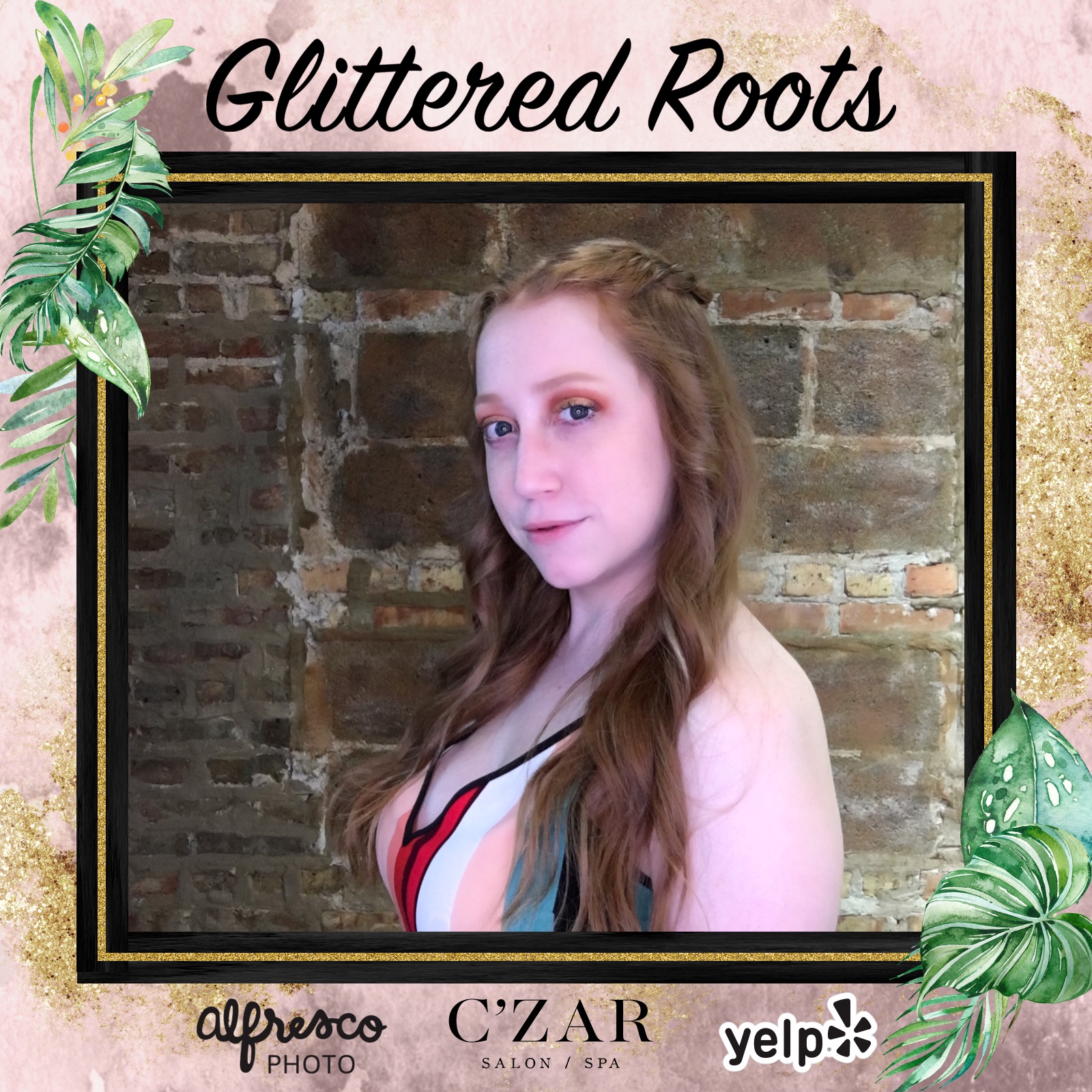 Yelp Elite: Glittered Roots | View more photos from the event at events.alfrescophoto.com/u/AlfrescoPhoto/Yelp-Elite-Glittered-Roots